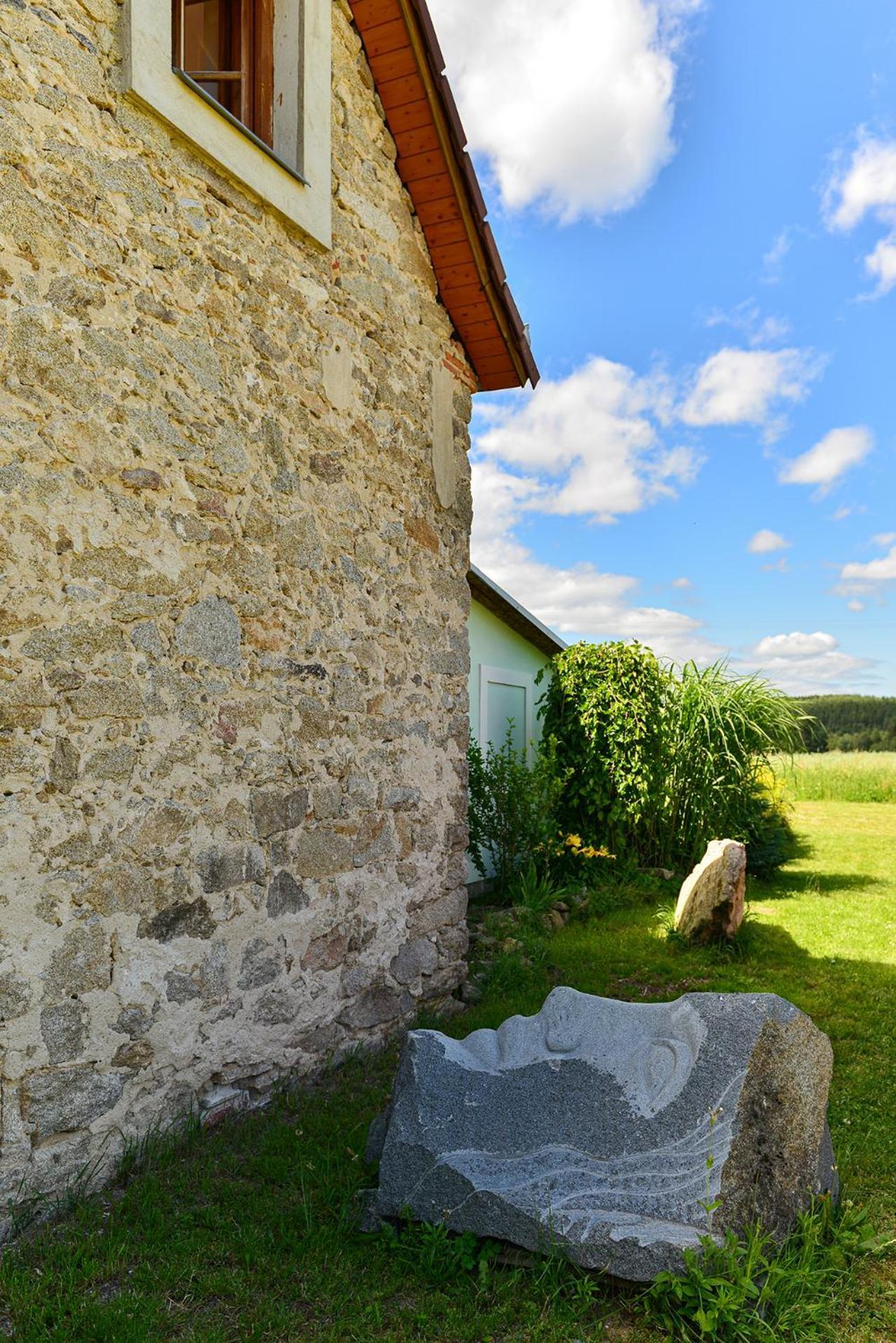 Penzion Medvedi Paseka Nová Bystřice Exterior foto
