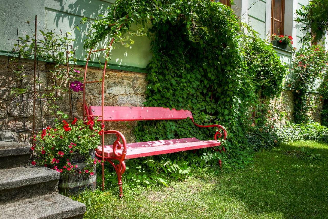 Penzion Medvedi Paseka Nová Bystřice Exterior foto